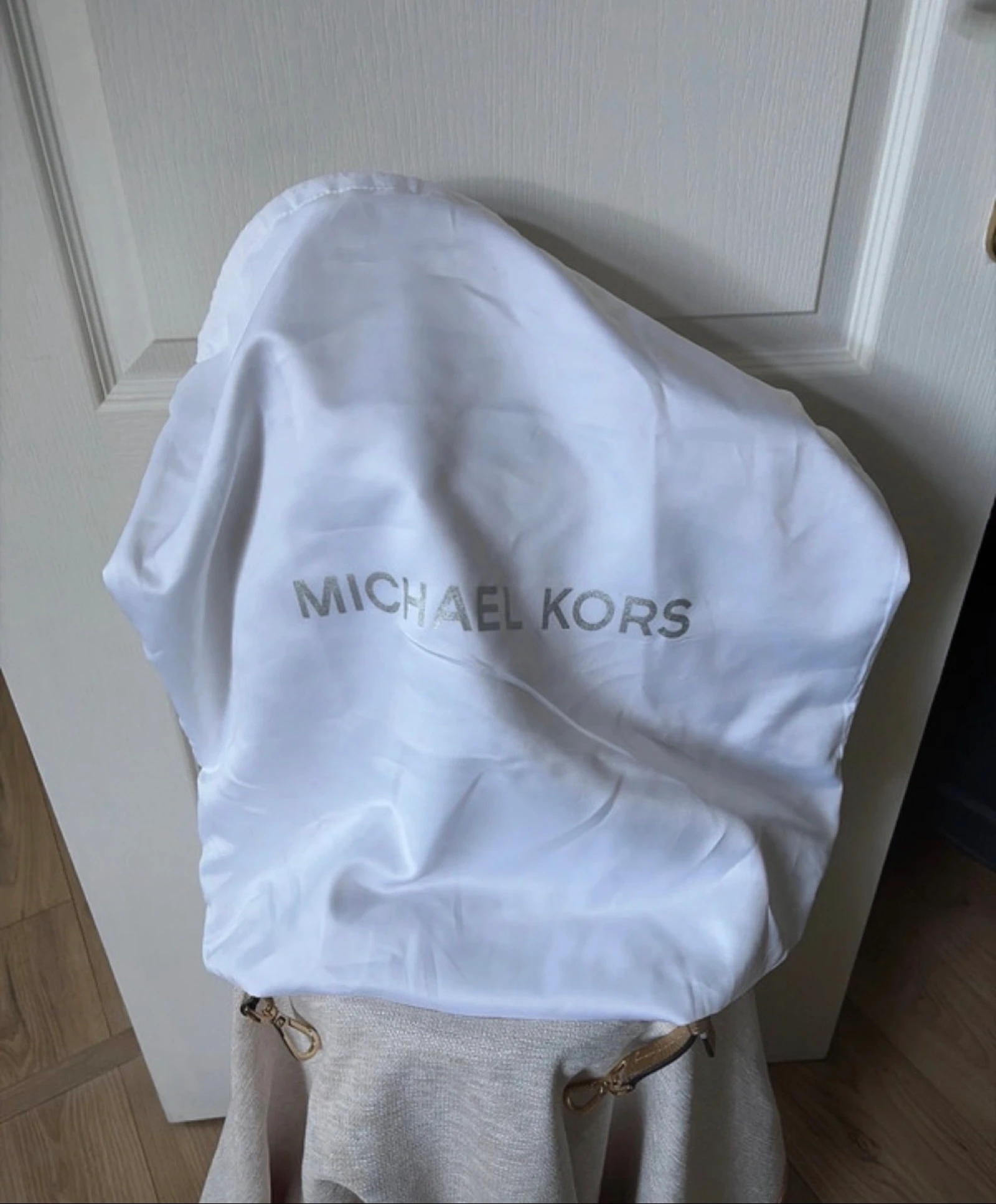 Michael Kors tas van gemêleerd goudkleurig leer – Uitstekende staat – Schouderband + dust bag – photo 16